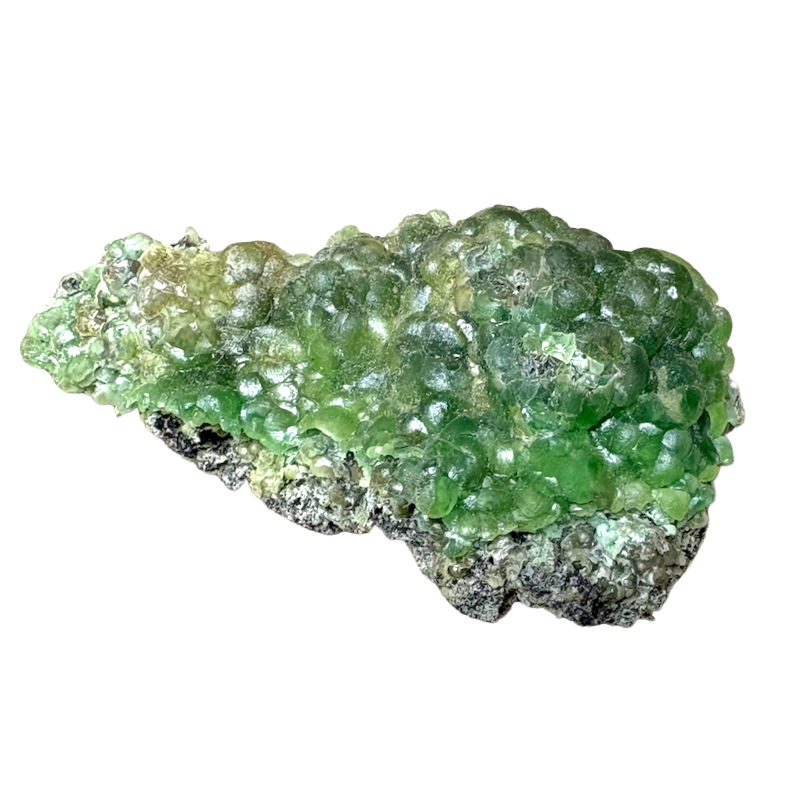 Smithsonite, Cuprian Green (Arizona)