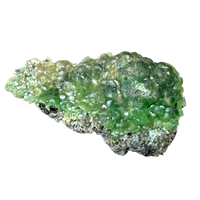 Smithsonite, Cuprian Green (Arizona)