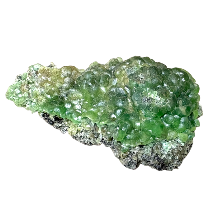 Smithsonite, Cuprian Green (Arizona)