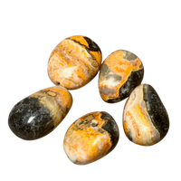 Jasper (Bumble Bee) Polished Pebble