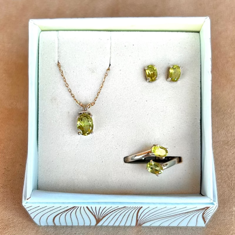Jewelry Sets - Ring, Necklace, Earrings