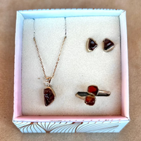 Jewelry Sets - Ring, Necklace, Earrings