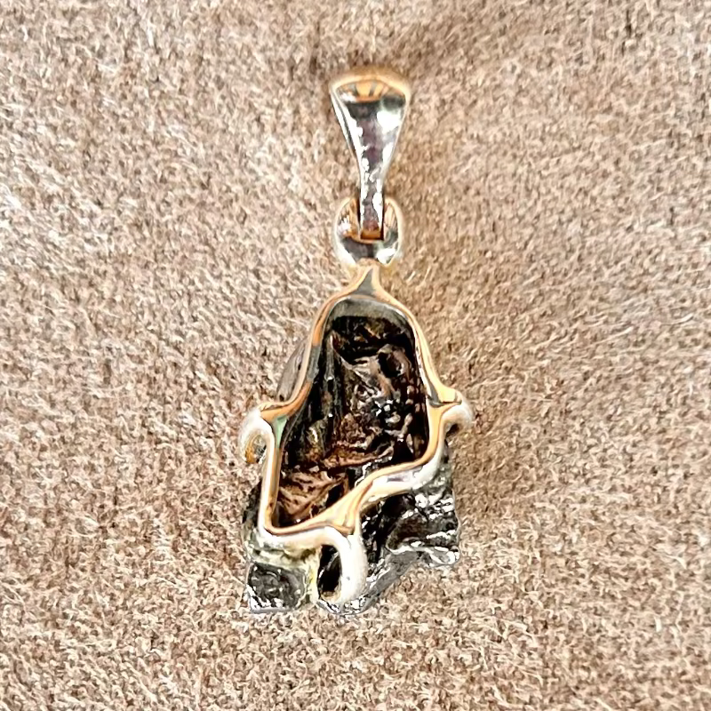 Meteorite Pendant