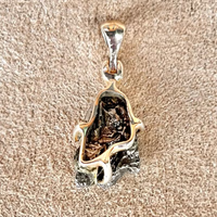 Meteorite Pendant