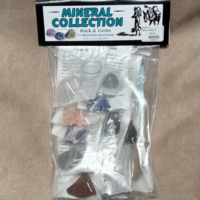 Mineral Collection Kit