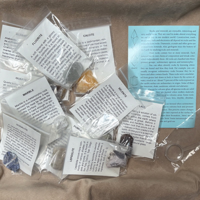 Mineral Collection Kit