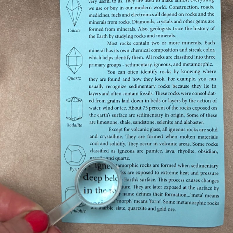 Mineral Collection Kit