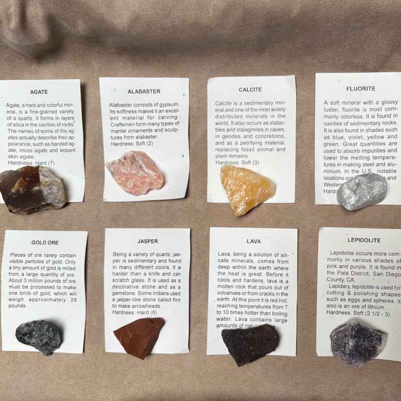 Mineral Collection Kit