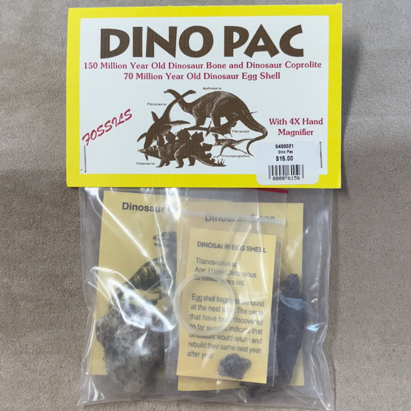 Dino Pac Kit