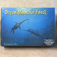 Ocean Fossil Excavation Kit