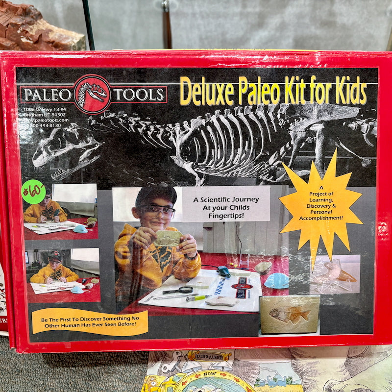 Deluxe Paleo Kit for Kids
