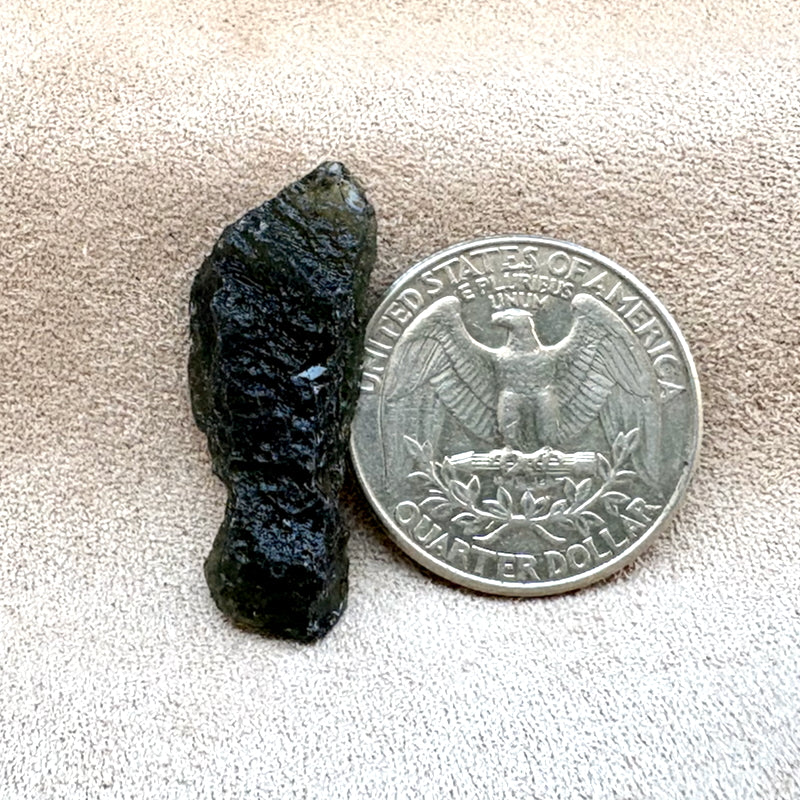 Moldavite (Czech Republic)