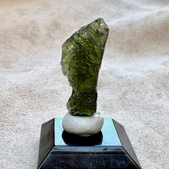 Moldavite (Czech Republic)