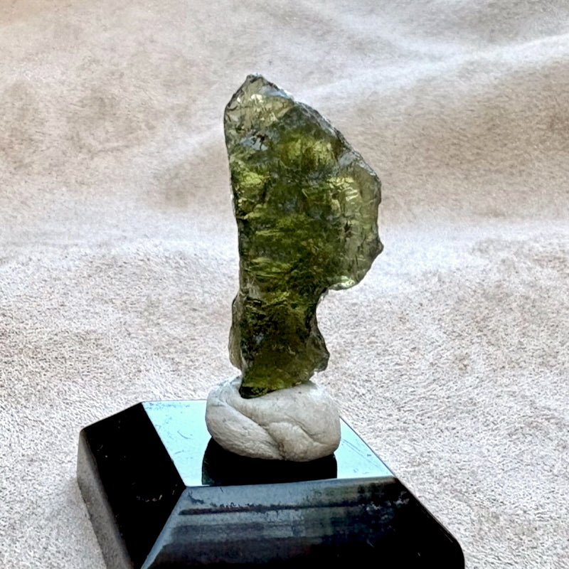 Moldavite (Czech Republic)