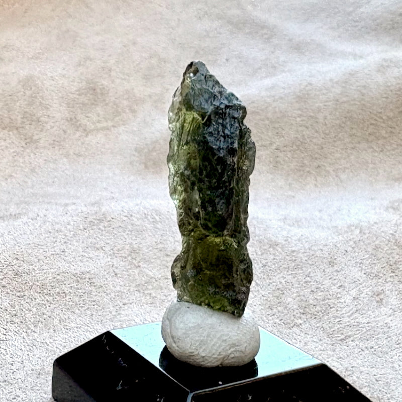 Moldavite (Czech Republic)