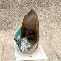 Smoky Quartz with Amazonite (Colorado)