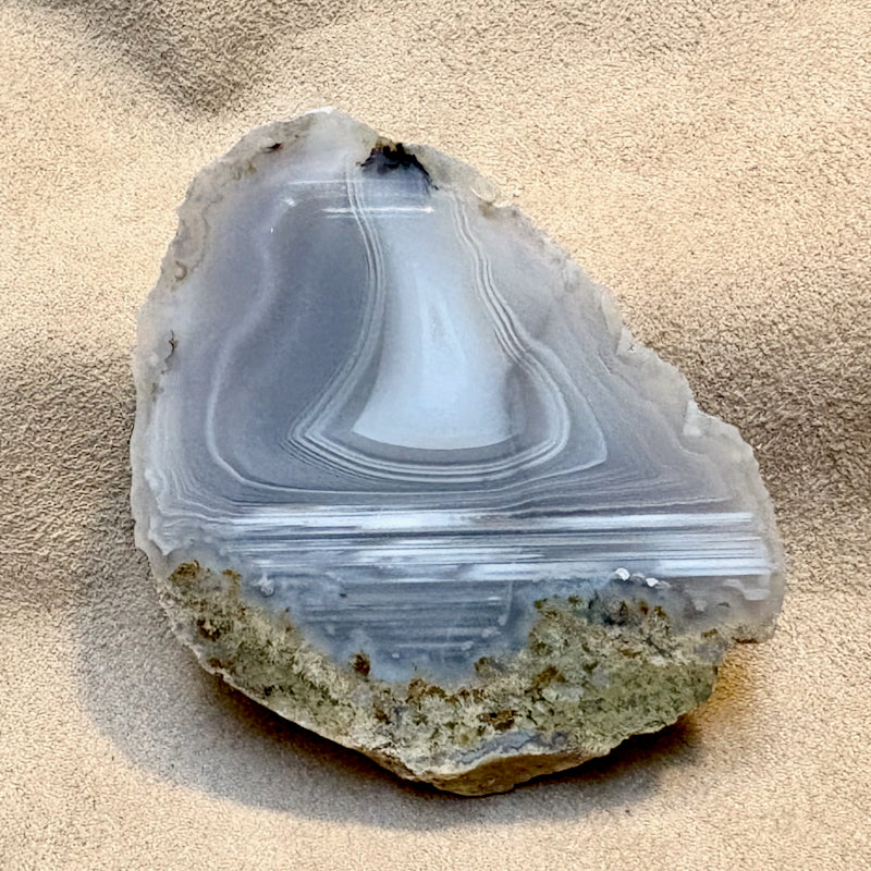 Geode, Agate ("Mindal") (Bulgaria)