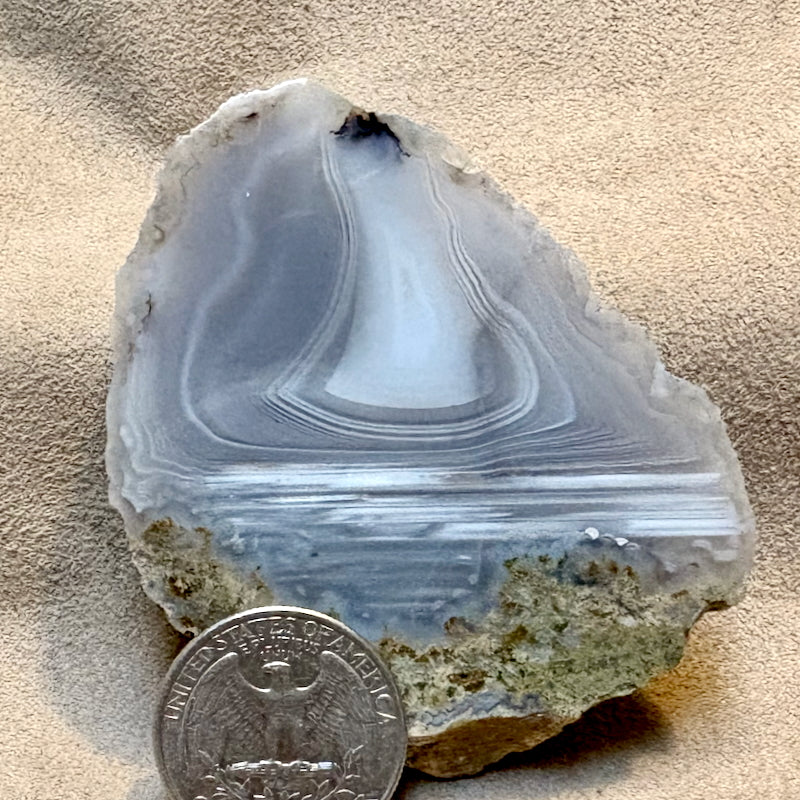 Geode, Agate ("Mindal") (Bulgaria)