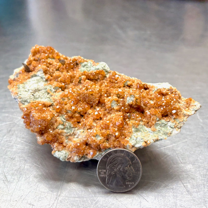 Garnet, Spessartine (China)