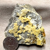 Smithsonite, Cadmium (Arkansas)