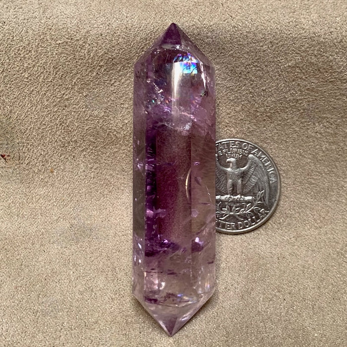 Amethyst DT Carved Crystal