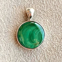 Malachite Pendant