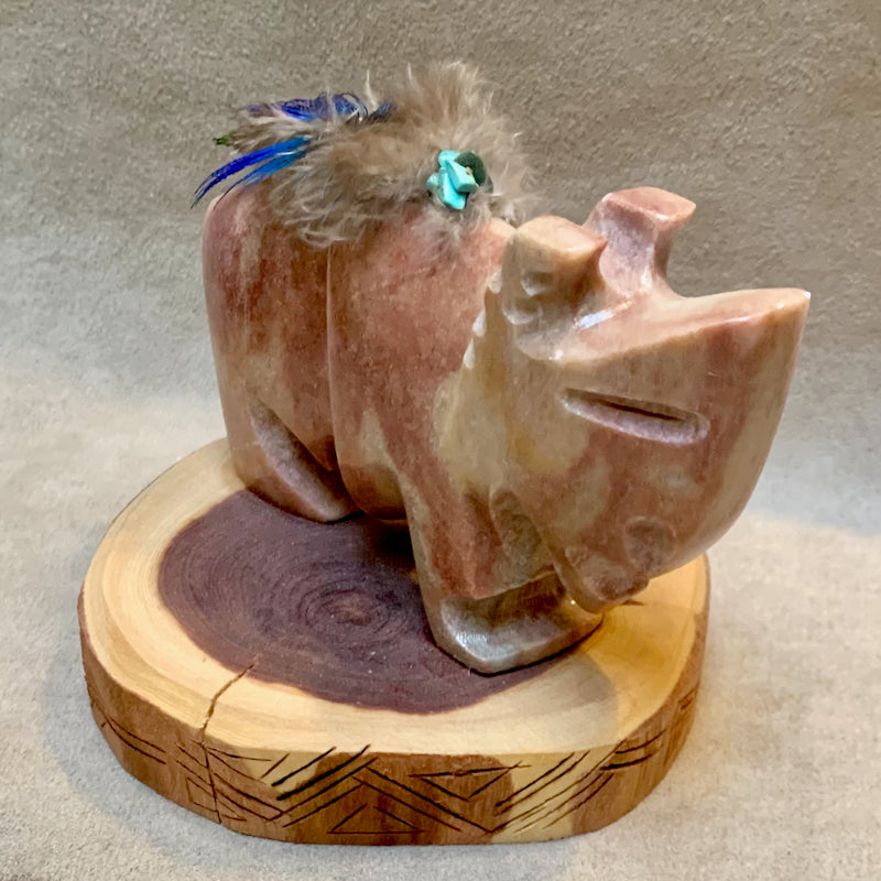 Carving of Bison (Taos, New Mexico)