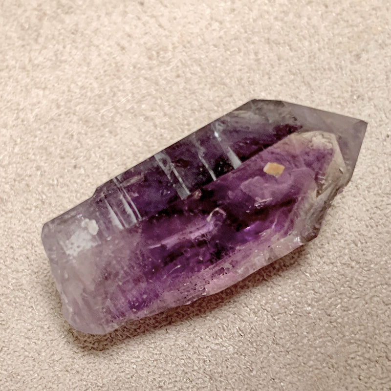 Amethyst & Smoky Quartz Crystal (Namibia)