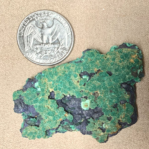 Malachite and Azurite (Utah)