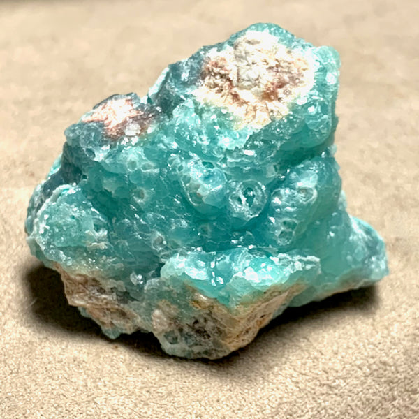 Aurichalcite and Smithsonite (Socorro County, New Mexico)