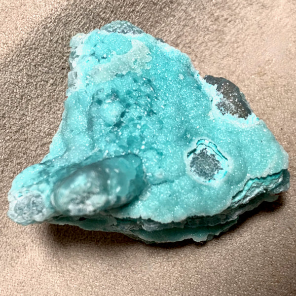 Smithsonite and Aurichalcite (Socorro County, New Mexico)