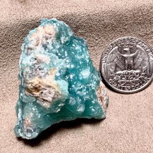 Smithsonite and Aurichalcite (Socorro County, New Mexico)