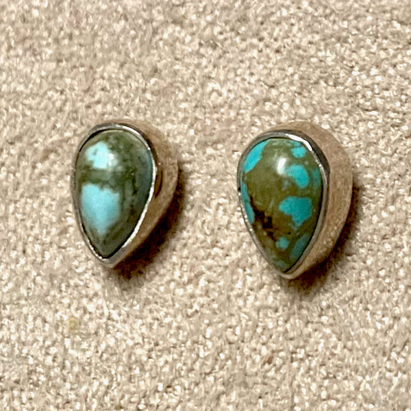 Turquoise Post Earrings