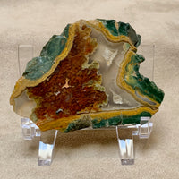 Geode, Orpheus Agate, Polished (Bulgaria)