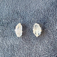 Herkimer "Diamond" Rough Stud Earrings