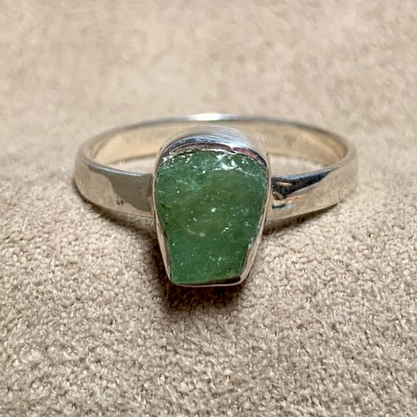 Emerald Ring (size 10)