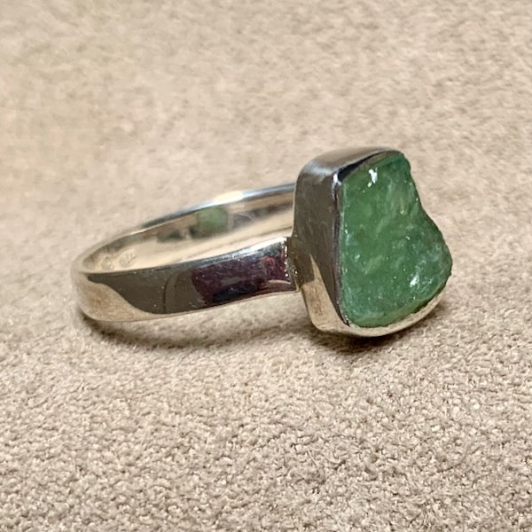Emerald Ring (size 10)