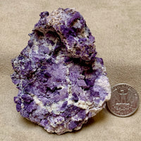 Fluorite, Beryllium-rich Opalized "Tiffany Stone" (Utah)