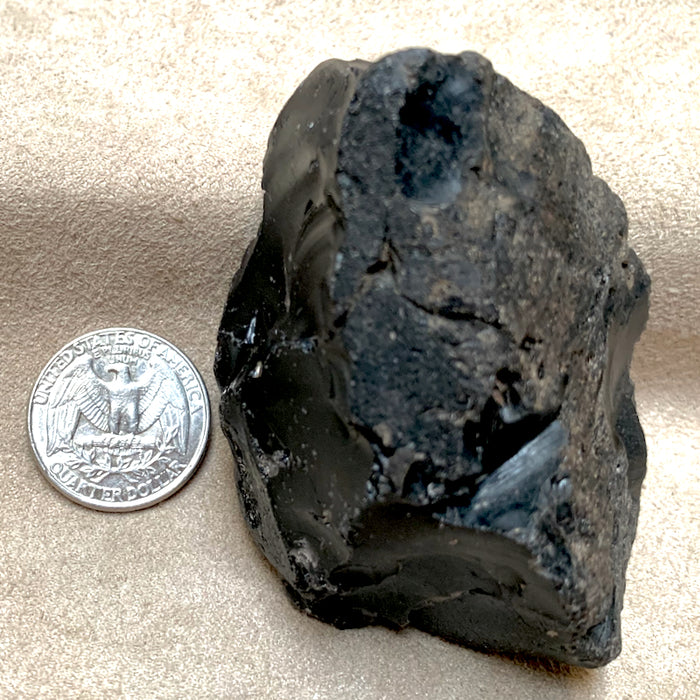 Obsidian (Sandoval Co., New Mexico)