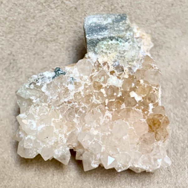 Quartz, Galena & Cerussite/Anglesite (Socorro County, New Mexico)