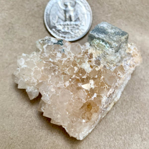 Quartz, Galena & Cerussite/Anglesite (Socorro County, New Mexico)