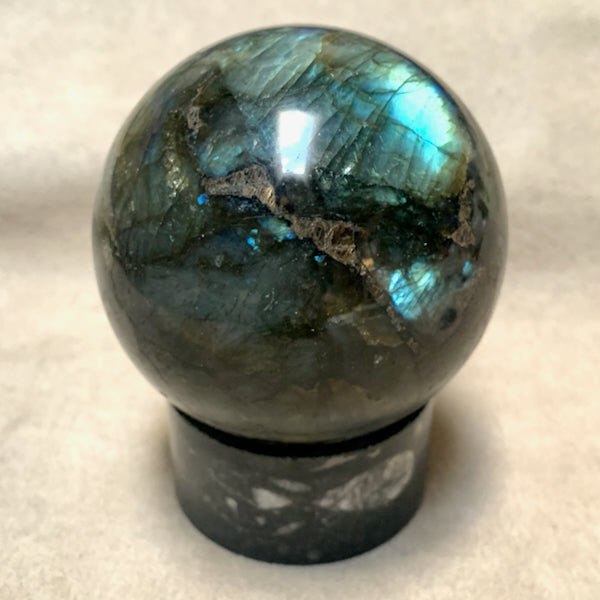 Labradorite Sphere (60mm)