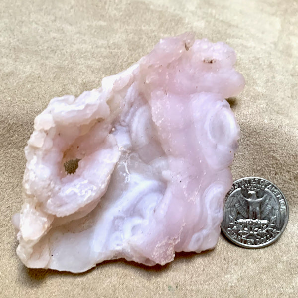 Pink Chalcedony (Luna County, New Mexico)