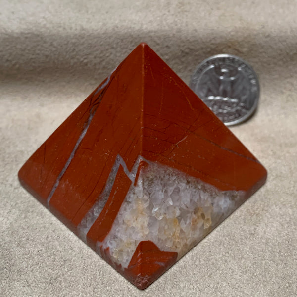 Red Jasper Pyramid (Idaho)