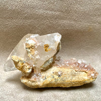 Calcite Crystal on Matrix (China)