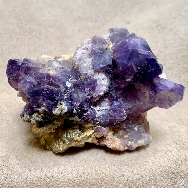 Fluorite and Barite (Sierra County, New Mexico)