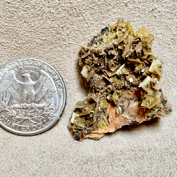 Wulfenite (Dona Ana Co., New Mexico)