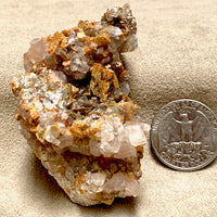 Wulfenite, Mimetite and Vanadinite (Mexico)