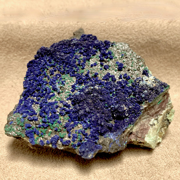 Azurite and Malachite (Arizona)