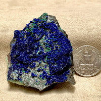 Azurite and Malachite (Arizona)